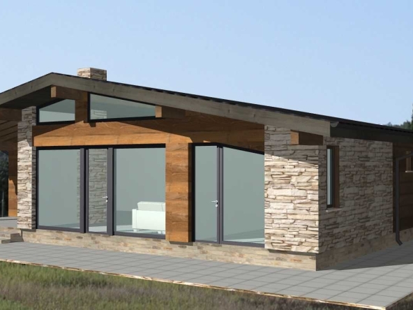 Къща в с. Хераково, Област София-област - 147 кв.м за 1701 €/кв.м - Снимка #1