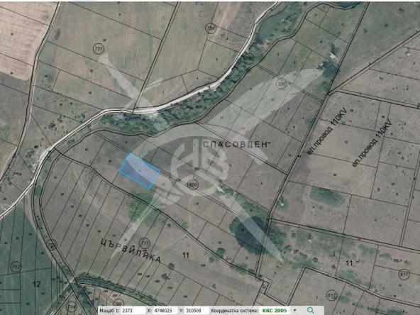 Парцел в Костинброд - 2199 кв.м за 42 €/кв.м - Снимка #1