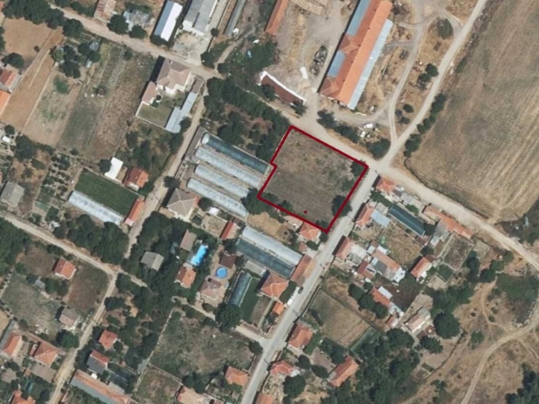 Парцел в с. Тополово, Област Пловдив - 2090 кв.м за 22 €/кв.м - Снимка #1