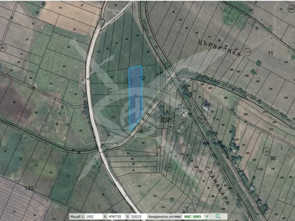 Парцел в Костинброд - 2957 кв.м за 48 €/кв.м - Снимка #1