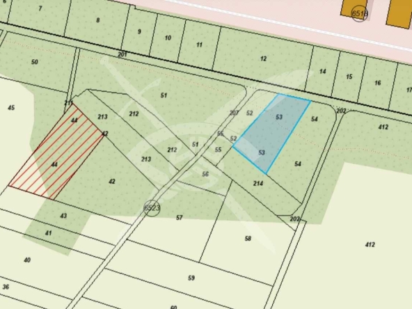 Парцел в с. Герман, Област София-град - 1780 кв.м за 77 €/кв.м - Снимка #1