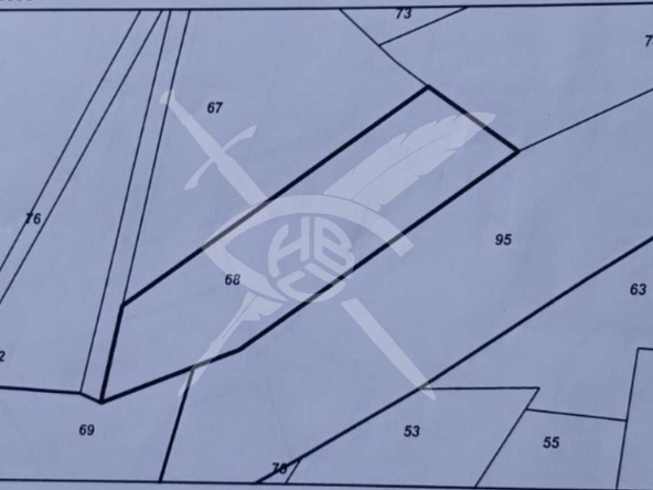 Парцел в с. Кокаляне, Област София-град - 1099 кв.м за 142 €/кв.м - Снимка #1