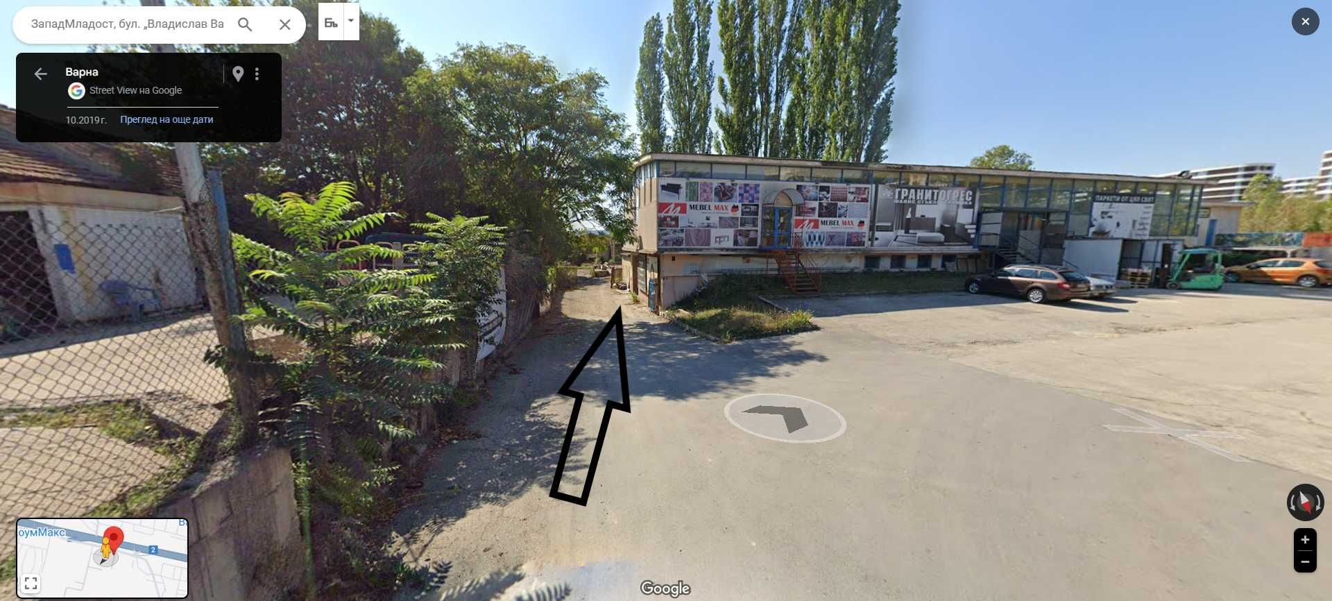 Дава се под наем Склад в Варна, Възраждане 1 - 70 кв.м за 306 € - Снимка #1