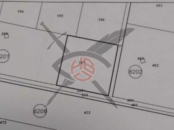 Парцел в с. Лозен, Област София-град - 4098 кв.м за 150 €/кв.м - Снимка #1