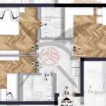 Тристаен апартамент в София, Люлин 6 - 103 кв.м за 1389 €/кв.м - Снимка #1