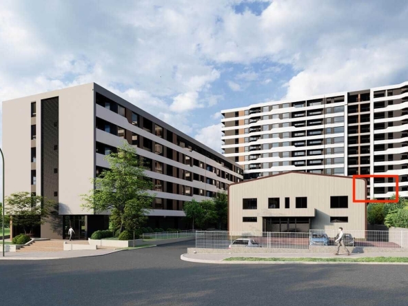 Двустаен апартамент в Варна, Възраждане 1 - 73 кв.м за 1877 €/кв.м - Снимка #1