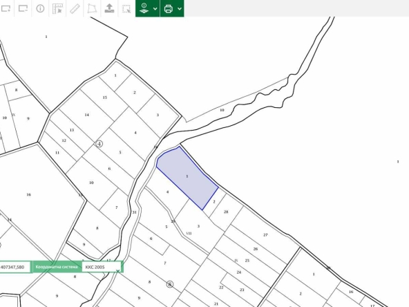 Земеделски имот в с. Росен, Област Пазарджик -  кв.м за 510 €/дка - Снимка #1