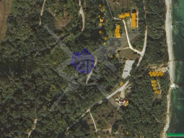 Парцел в Варна, Галата - 2887 кв.м за 62 €/кв.м - Снимка #1