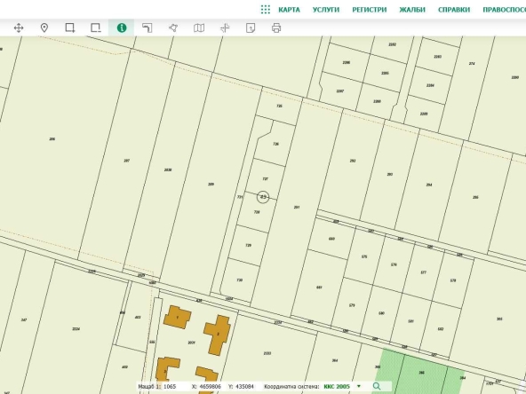 Парцел в с. Марково, Област Пловдив - 4370 кв.м за 85 €/кв.м - Снимка #1