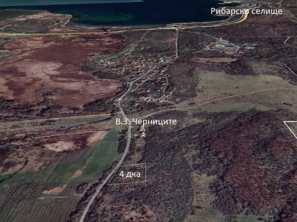 Парцел в Царево - 4000 кв.м за 70 €/кв.м - Снимка #1