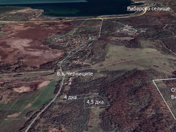 Парцел в Царево - 8500 кв.м за 70 €/кв.м - Снимка #1