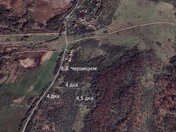 Парцел в Царево - 12500 кв.м за 70 €/кв.м - Снимка #1