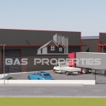 Промишлена сграда в с. Петърч, Област София-област - 636 кв.м за 1200 €/кв.м - Снимка #1