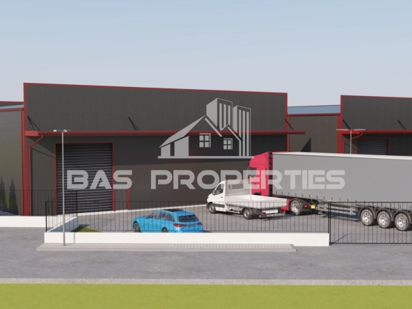 Промишлена сграда в с. Петърч, Област София-област - 636 кв.м за 1200 €/кв.м - Снимка #1