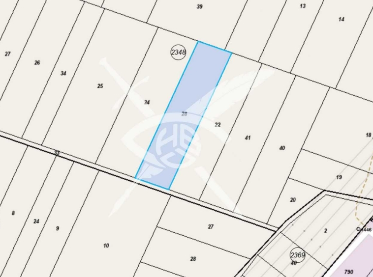 Парцел в София, Хладилника - 4202 кв.м за 41 €/кв.м - Снимка #1