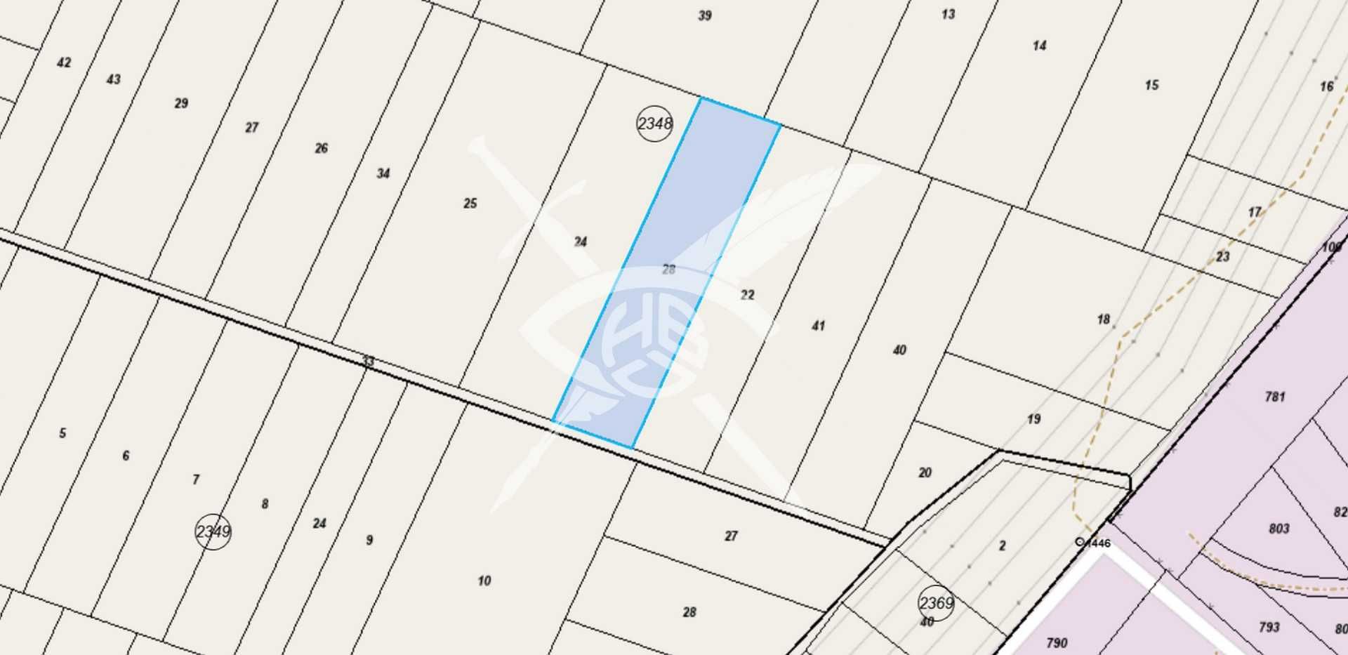 Парцел в София, Хладилника - 4202 кв.м за 41 €/кв.м - Снимка #1