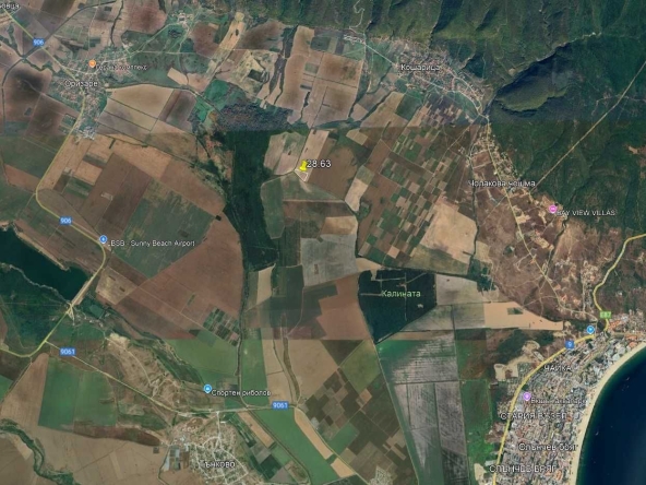 Земеделски имот в Стара Загора, Център -  кв.м за 1785 €/дка - Снимка #1