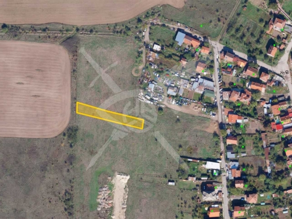 Парцел в София, Враждебна - 1080 кв.м за 80 €/кв.м - Снимка #1