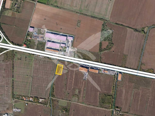 Парцел в с. Лозен, Област София-град - 7288 кв.м за 301 €/кв.м - Снимка #1