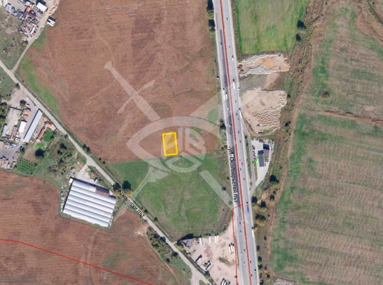 Парцел в София, Враждебна - 1000 кв.м за 41 €/кв.м - Снимка #1