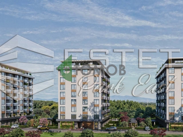 Тристаен апартамент в Стара Загора, Самара 3 - 108 кв.м за 539 €/кв.м - Снимка #1