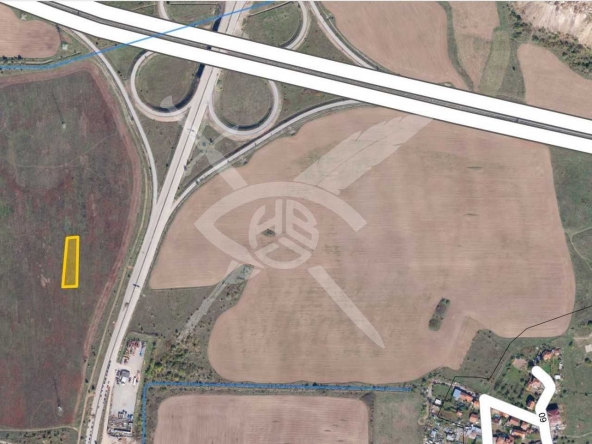 Парцел в София, Враждебна - 1547 кв.м за 80 €/кв.м - Снимка #1