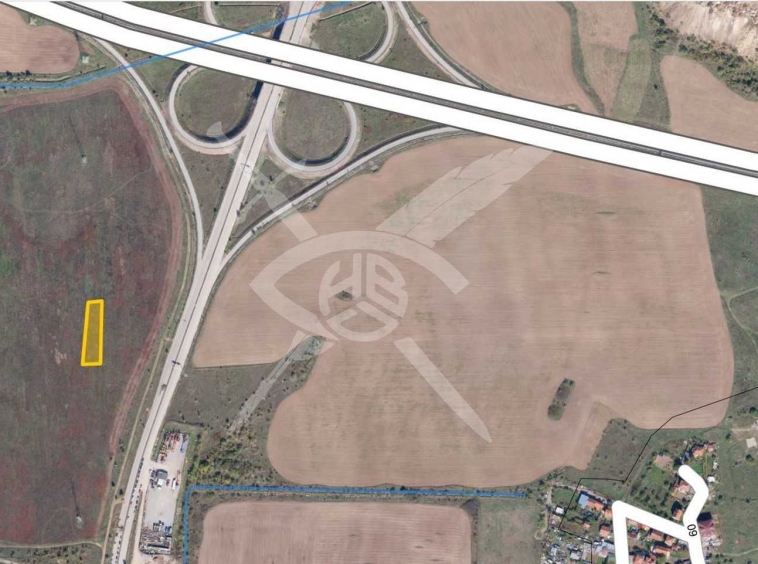 Парцел в София, Враждебна - 1547 кв.м за 80 €/кв.м - Снимка #1