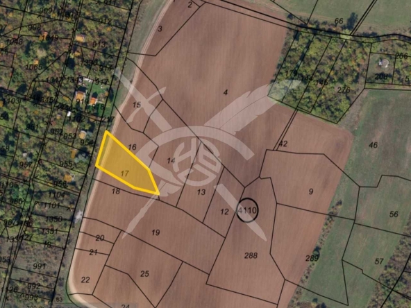 Парцел в София, Овча купел - 1962 кв.м за 44 €/кв.м - Снимка #1