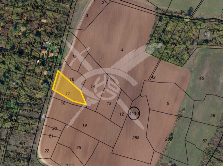 Парцел в София, Овча купел - 1962 кв.м за 44 €/кв.м - Снимка #1