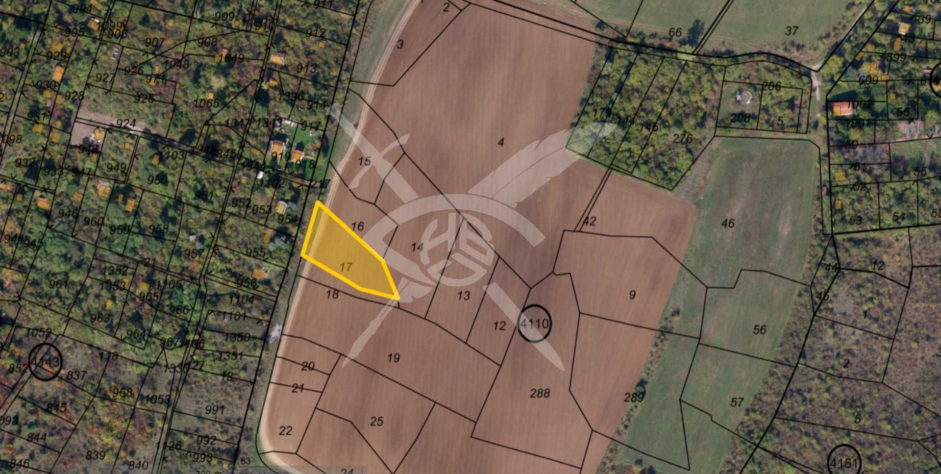 Парцел в София, Овча купел - 1962 кв.м за 44 €/кв.м - Снимка #1