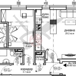 Тристаен апартамент в София, Красна поляна 2 - 96 кв.м за 1381 €/кв.м - Снимка #1