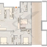 Четиристаен апартамент в София, Малинова долина - 225 кв.м за 1374 €/кв.м - Снимка #1