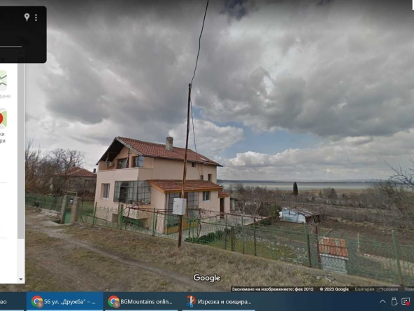 Къща в Бургас, Горно Езерово - 1300 кв.м за 107 €/кв.м - Снимка #1