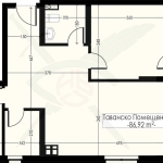 Ателие в Варна, Възраждане 1 - 107 кв.м за 1190 €/кв.м - Снимка #1