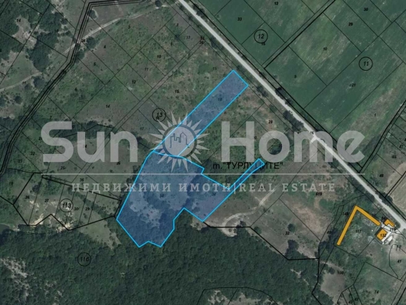 Парцел в Свиленград - 13156 кв.м за 5 €/кв.м - Снимка #1