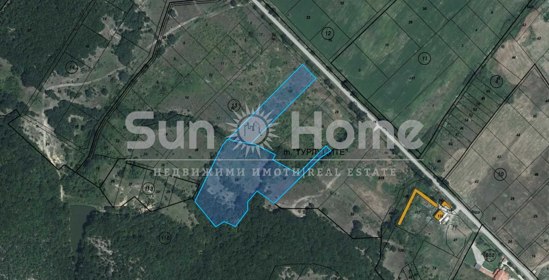 Парцел в Свиленград - 13156 кв.м за 5 €/кв.м - Снимка #1