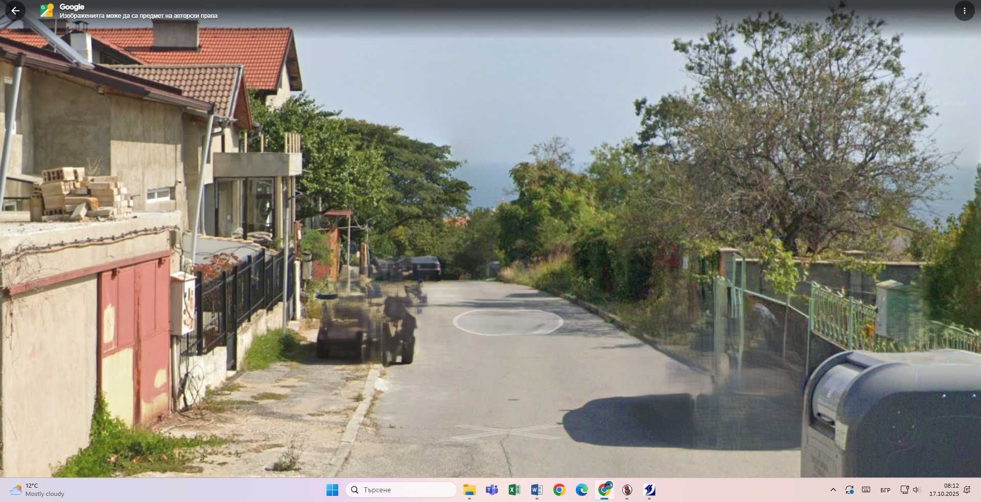 Парцел в Варна, Галата - 380 кв.м за 67 €/кв.м - Снимка #1