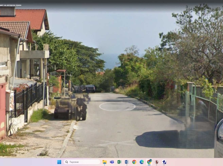 Парцел в Варна, Галата - 380 кв.м за 67 €/кв.м - Снимка #1