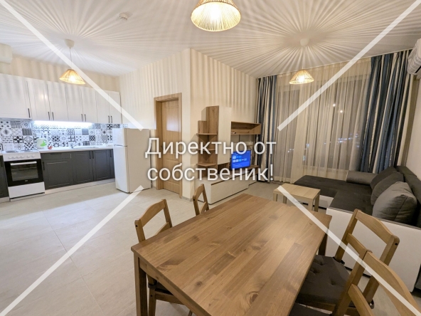 Дава се под наем Двустаен апартамент в Бургас, Изгрев - 60 кв.м за 510 € - Снимка #1