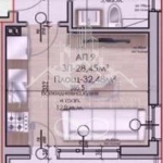 Едностаен апартамент в Велинград - 33 кв.м за 895 €/кв.м - Снимка #1