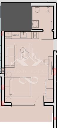 Едностаен апартамент в Велинград - 36 кв.м за 900 €/кв.м - Снимка #1