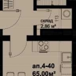 Двустаен апартамент в Бургас, Изгрев - 75 кв.м за 1361 €/кв.м - Снимка #1