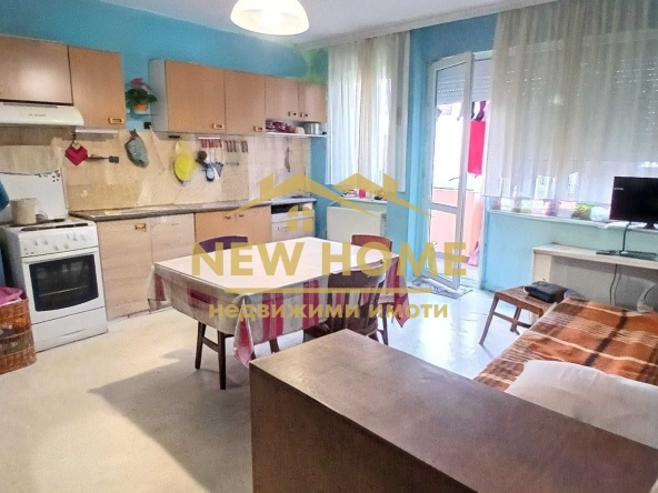 Тристаен апартамент в Добрич, Автогара - 85 кв.м за 870 €/кв.м - Снимка #1