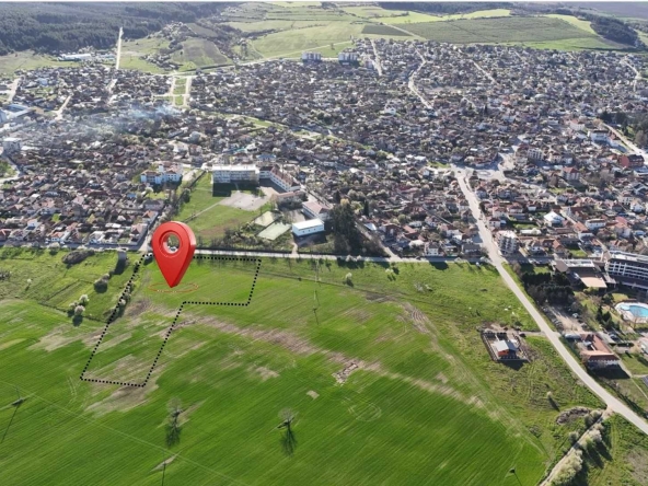 Парцел в Павел баня - 5782 кв.м за 88 €/кв.м - Снимка #1