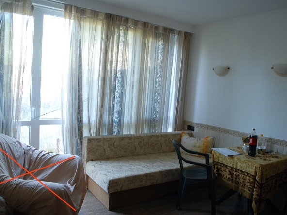 Едностаен апартамент в Свети Влас - 22 кв.м за 1023 €/кв.м - Снимка #1