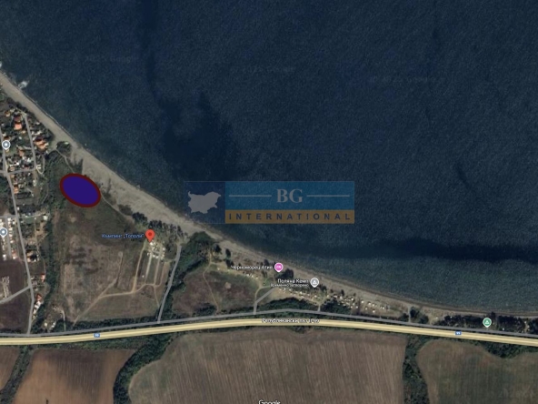 Парцел в Черноморец - 4109 кв.м за 86 €/кв.м - Снимка #1