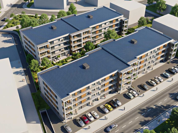 Гараж / Паркомясто в Приморско - 15 кв.м за 408 €/кв.м - Снимка #1