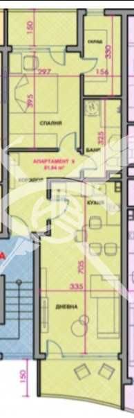 Двустаен апартамент в Поморие - 81 кв.м за 938 €/кв.м - Снимка #1