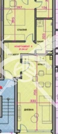 Двустаен апартамент в Поморие - 81 кв.м за 1618 €/кв.м - Снимка #1