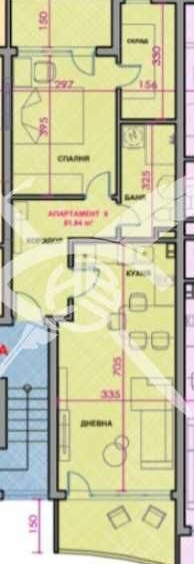 Двустаен апартамент в Поморие - 81 кв.м за 1618 €/кв.м - Снимка #1